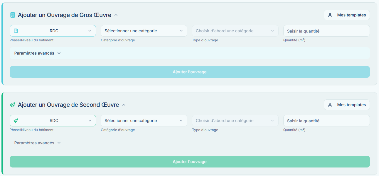 Ajout d'ouvrages depuis la bibliothèque Ecogen Nexus