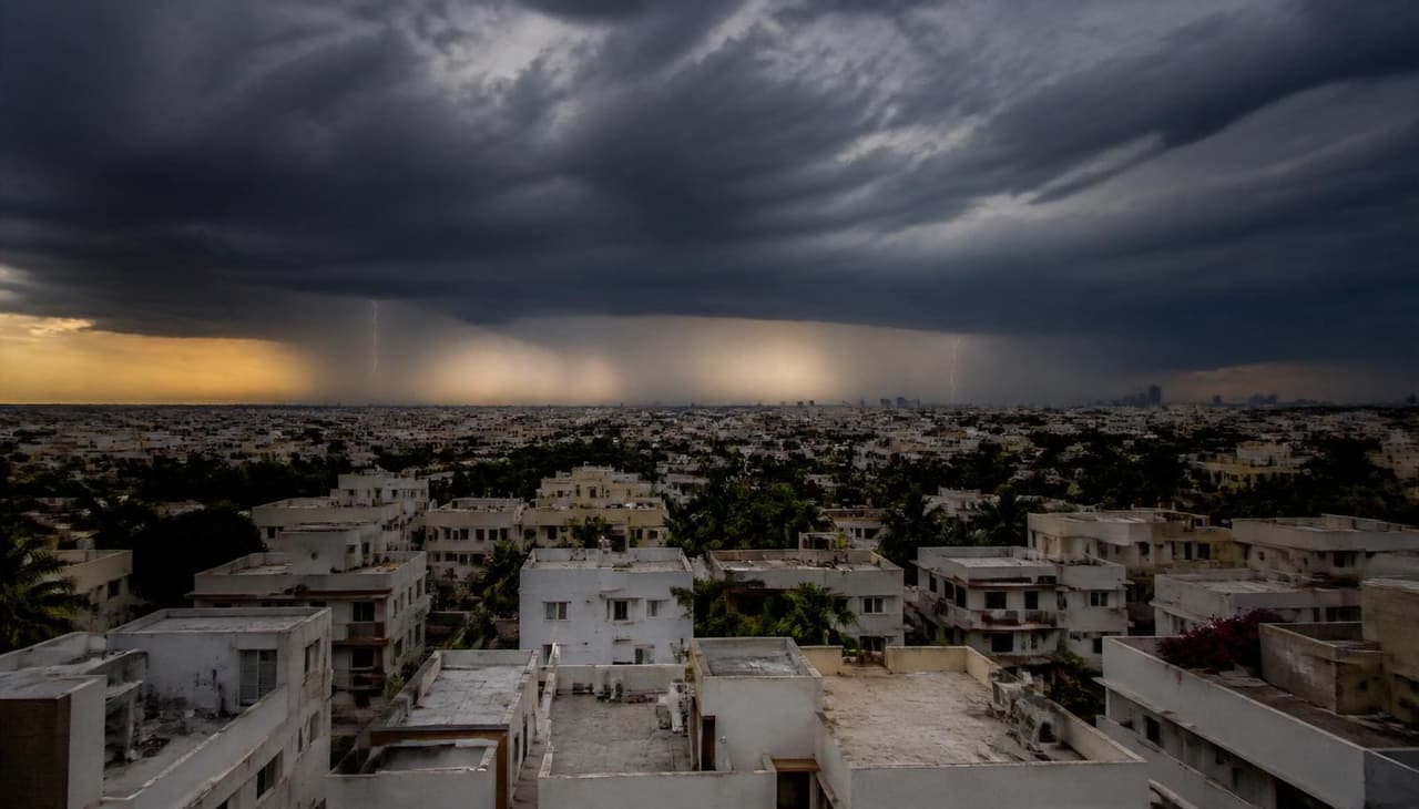 Alerte pluie Dakar - intervention urgence hivernage Ecogen BTP