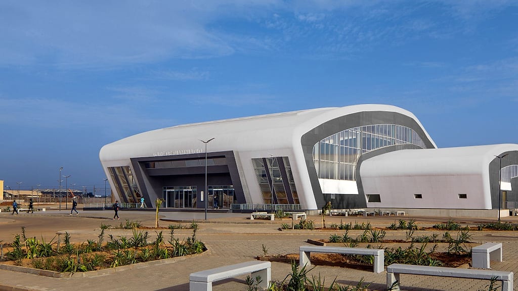 Gare du TER de Diamniadio, pôle urbain de Diamniadio, région de Dakar, Sénégal