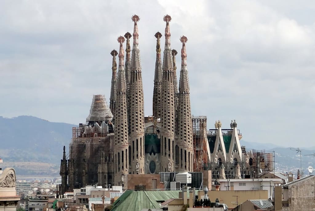 Sagrada Familia, Barcelone, Espagne