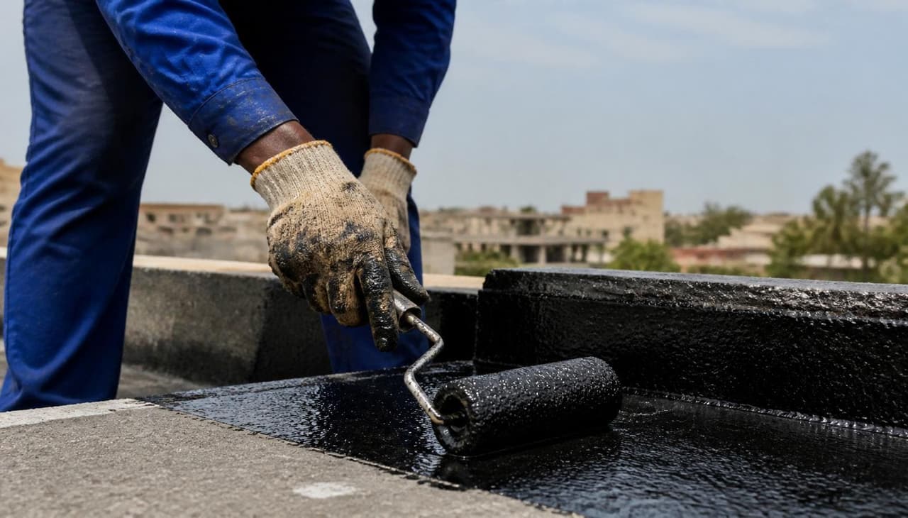 Étanchéité toiture-terrasse Dakar par Ecogen BTP