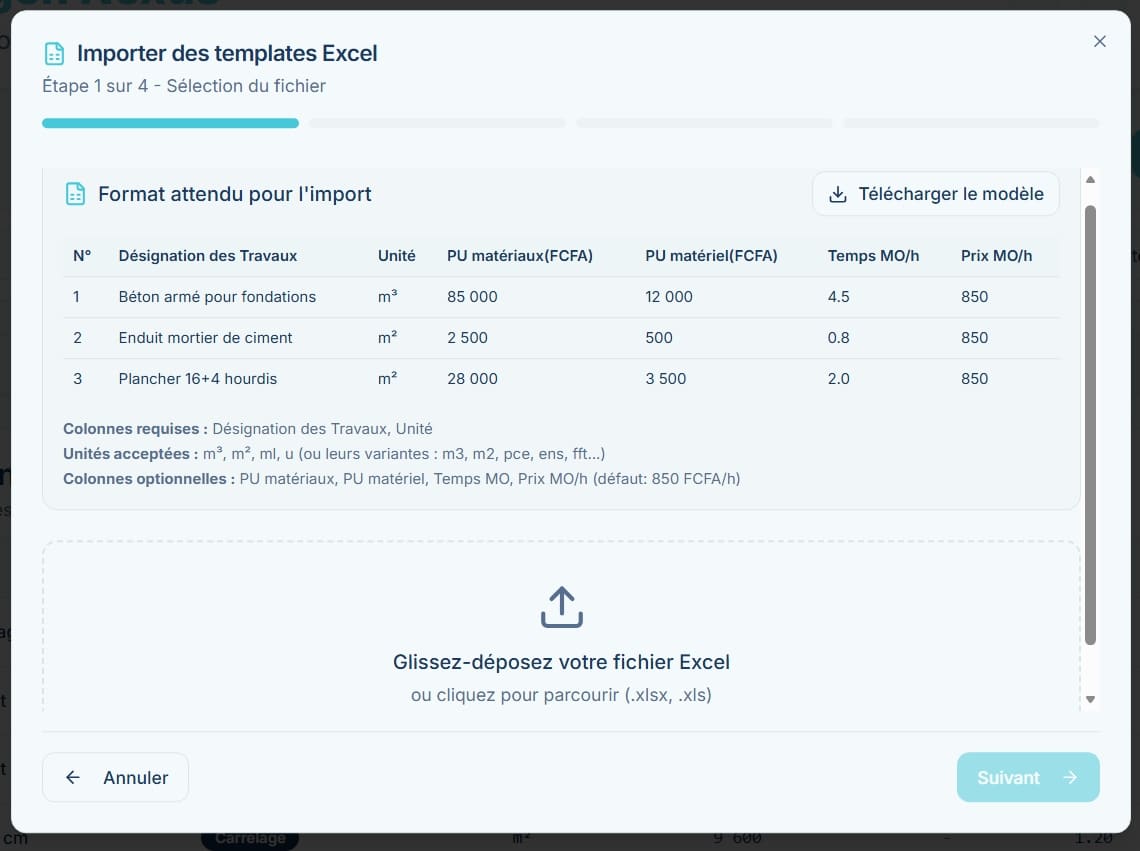 Import Excel d'une bibliothèque d'ouvrages personnelle dans Ecogen Nexus en 4 étapes