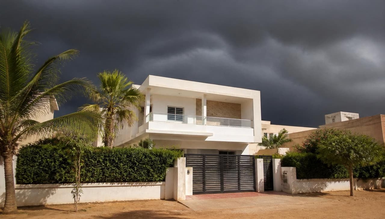 Protection maison hivernage Dakar - étanchéité et travaux Ecogen BTP